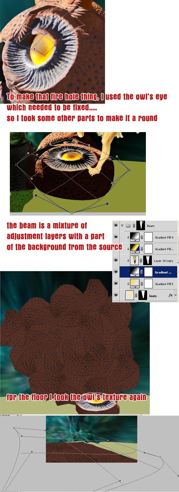 Creation of The ritual: Step 4